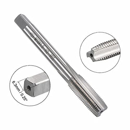 10mm x 1 HSS Metric Tap and Die Set Right Hand Thread,Tapping DIY Tool 3pcs (M10 x 1mm) - size: M10 x 1mm