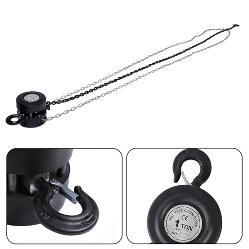 Hand Chain Hoist 2200LBS G80 Manual Chain Hoist 10FT