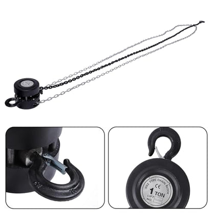 Hand Chain Hoist 2200LBS G80 Manual Chain Hoist 10FT