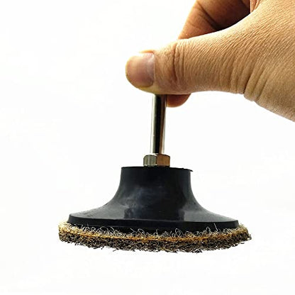 3 Inch Sanding Discs Quick Change Nylon Surface Conditioning Discs, Coarse Grit Quick Change Discs, Drill & Die Grinder Sanding Disc Rust Remover for Metal Paint Stripper & Removal, Polishing - style: Style 3