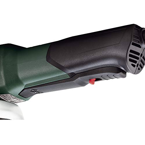 Metabo WEP15-125 Quick 13.5 Amp 11000 rpm Angle Grinder with Electronics and Non Locking Paddle Switch, 5" - style: Metabo WEP 15-125 Quick
