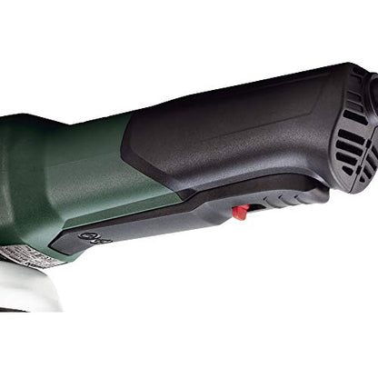 Metabo WEP15-125 Quick 13.5 Amp 11000 rpm Angle Grinder with Electronics and Non Locking Paddle Switch, 5" - style: Metabo WEP 15-125 Quick