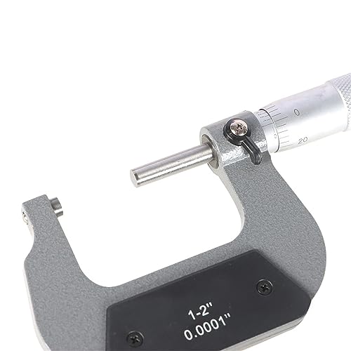 1-2 Inch Outside Micrometer 0.0001 Inch - size: 1-2 Inch