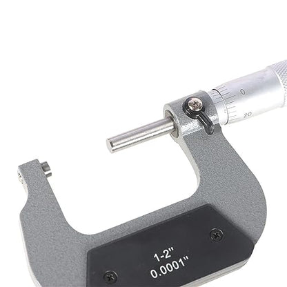 1-2 Inch Outside Micrometer 0.0001 Inch - size: 1-2 Inch
