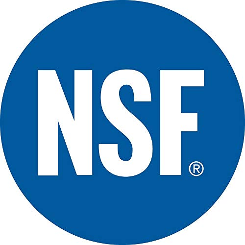 Lamons 1-1/2” Ring Gasket Qty 10 gaskets 150# Class Flange NSF-61 Certified, 1/8" Thick - size: 1/8" Thick