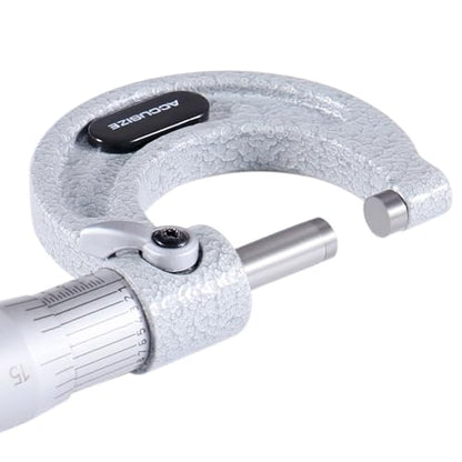 Accusize Industrial Tools 0-1'' by 0.0001'' Ultra-Precision Outside Micrometer, Eg00-0001 - size: 0-1"