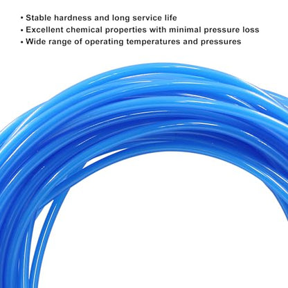 Blue 32.8 FT Pneumatic Tubing Pipe, 1/8" Tube OD - color: Blue