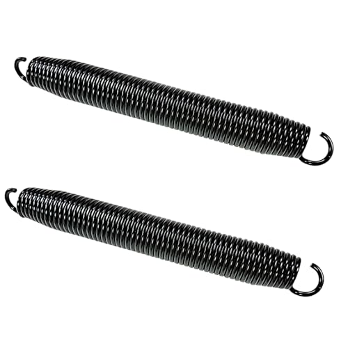 2 Pack R3847 Spring for RV Hydraulic Leveling Jacks Black 13-3/8"