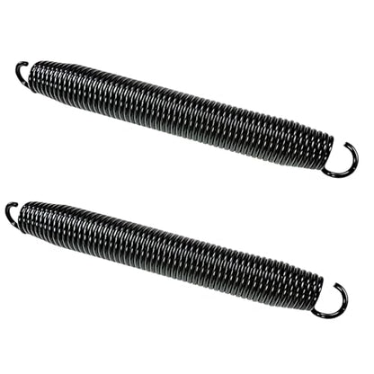 2 Pack R3847 Spring for RV Hydraulic Leveling Jacks Black 13-3/8"
