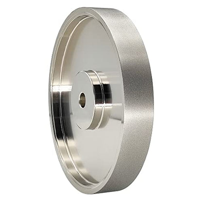 CBN Grinding Wheel 6 Inch 600 Grit, 1/2" Arbor, for Bench Grinders - size: 600 Grit