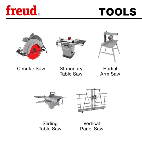 Freud LU2B09: 300mm x 60T Carbide Tipped Blade for Ripping & Crosscutting