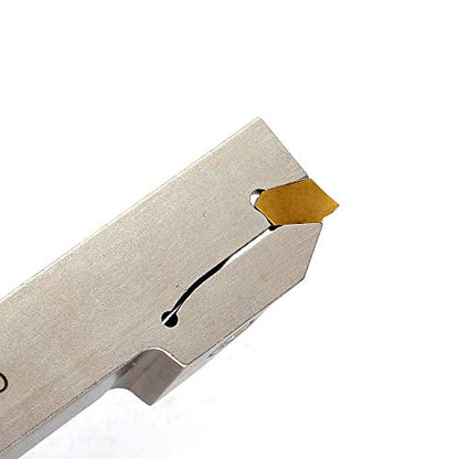 OSCARBIDE 3/4" QA12R-30 Lathe Grooving Parting Holder 10 Inserts Right-Hand