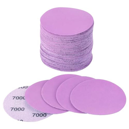3 Inch Sanding Discs, 40 Pack 7000 Grit Hook and Loop Sandpaper - style: 7000 Grit
