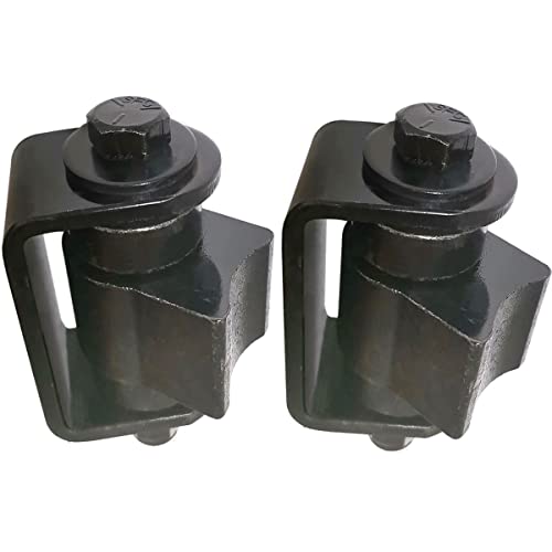 Heavy Duty Two Sealed Bearing Gate Hinge Weld onto The Gate for Welding on Larger Iron or Steel Vehicular Pedestrian Gates, Adjustable Yoke Pivot Bearing Gate Hinge (Sold as a Pair)