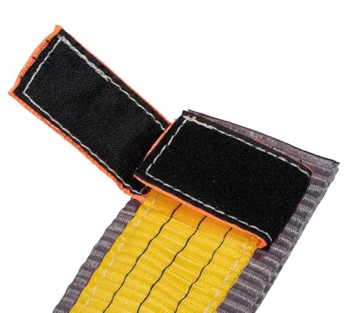 Mytee Products Yellow Polyester Web Sling Wear Pad for Rigging and Lifting Slings Protection - size: 1 - Pack, style: Web Sling Sleeve (3" x 13")