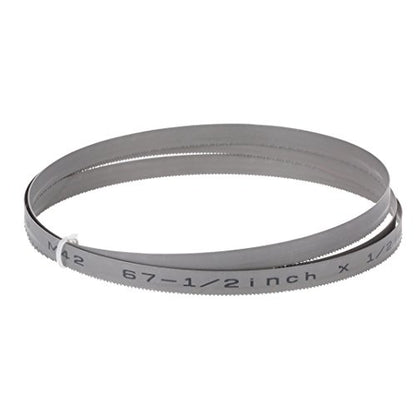 Imachinist S671214 Bi-Metal Band Saw Blades 67-1/2-inch X 1/2-inch X 14 TPI
