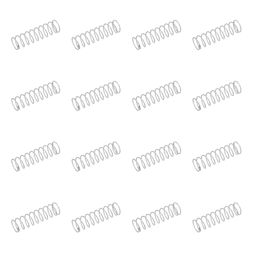 uxcell 50pcs 304 Stainless Steel Compression Springs 0.8mmx15mmx45mm Small - size: 15mmx45mm