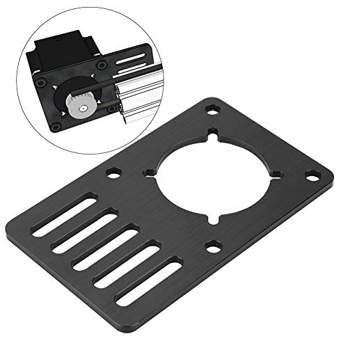 CNC 3D Printer Mounting Plate for NEMA 23