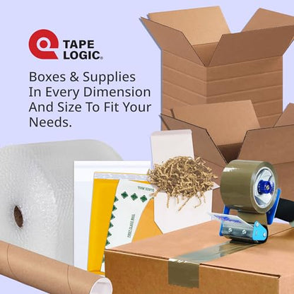 Tape Logic 2 Inch Packing Tape Dispenser Gun for Shipping Tape, Packaging Tape, Moving Tape, Box Tape, Carton Sealing, Mailing, Order Fulfillment, Warehouse, Office & Home Packing Supplies - size: 2" Tape Dispenser
