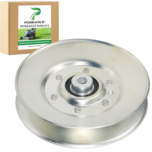 756-3045A Idler Pulley for Cub Cadet LT2042 2166 GT2544 Lawn Mower - size: 1x756-3045