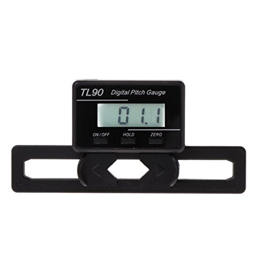 TL90 LCD Display Digital Gauge Screw Gauge with for Plane Helicopter ST250-800 Size