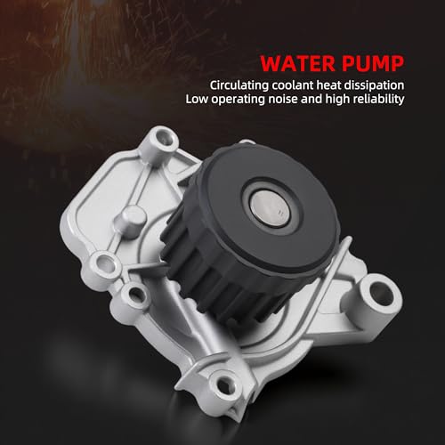 Engine Timing Belt Kit with Water Pump for Honda Civic 1.7L 01-05 - size: for Civic 1.7L