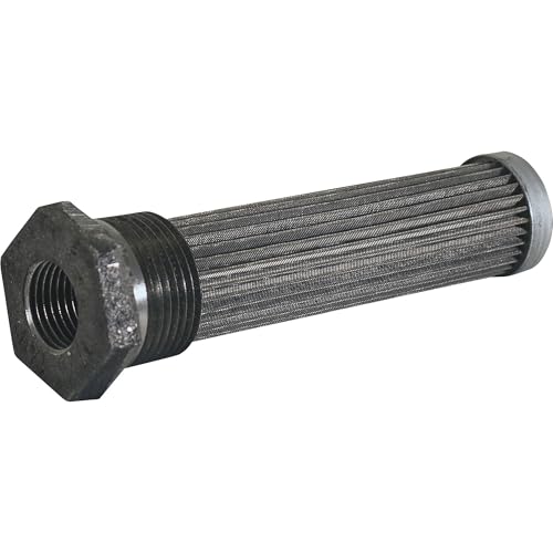 Buyers Products SW2001253 Thru-Wall Sump Strainer, 2 Inch NPT Port - size: 2 Inch NPT Male Thread To 1-1/4 Inch NPT Port