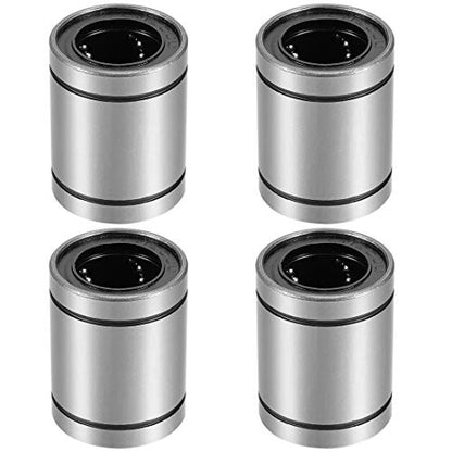 uxcell LM20UU Linear Ball Bearings 20mm Bore 32mm OD 42mm Long for CNC Machine 3D Printer 4pcs - size: 20mm