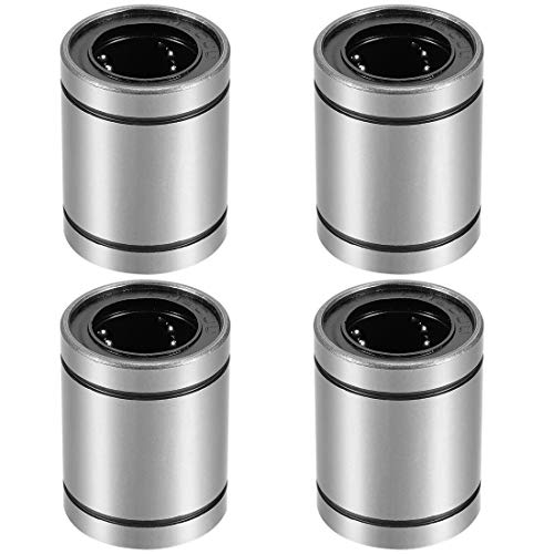 uxcell LM20UU Linear Ball Bearings 20mm Bore 32mm OD 42mm Long for CNC Machine 3D Printer 4pcs - size: 20mm