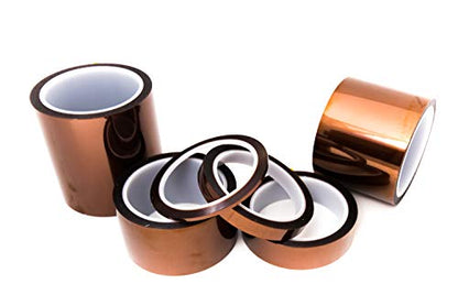 Bertech Polyimide Tape for 3D Printing, 9 in. Wide x 36 Yards Long � UL Recognized - size: 9