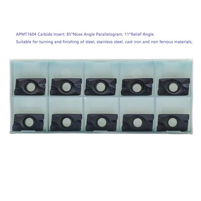 R8 Arbor, 4.92"/125mm Cutting Dia 400R 100-32-7T Face Mill Shell Cutter Set