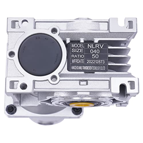 Electric Gear Motor 120W DC 12V 1800RPM 50K Electric Single-Phase Worm High Torque RV Gear Motor Reducer Gearbox with Adjustable Speed Reversing Function&Self-Locking Function - size: 120W DC12V
