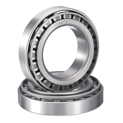 2 Pack 387A/382A Tapered Roller Bearing Cone and Cup Set - size: 387A/382A