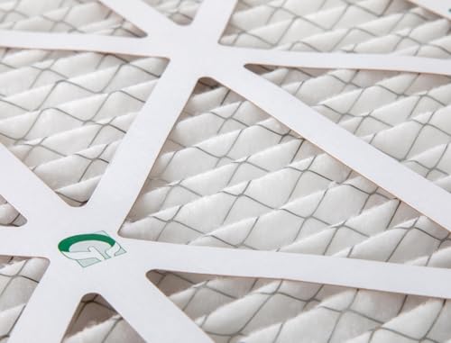Glasfloss ZL 12x20x2 MERV 10 AC Furnace Pleated 2" Air Filters. 5-Pack - style: 12x20x2 | 2" Filters