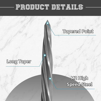9/16" Durable Reamer Drill Bit M2 HSS - size: 9/16"