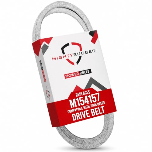 MightyRugged M154157 Drive Belt for John Deere Z425 Z445 Z465 EZtrak - size: 42.2 in x 1/2 in