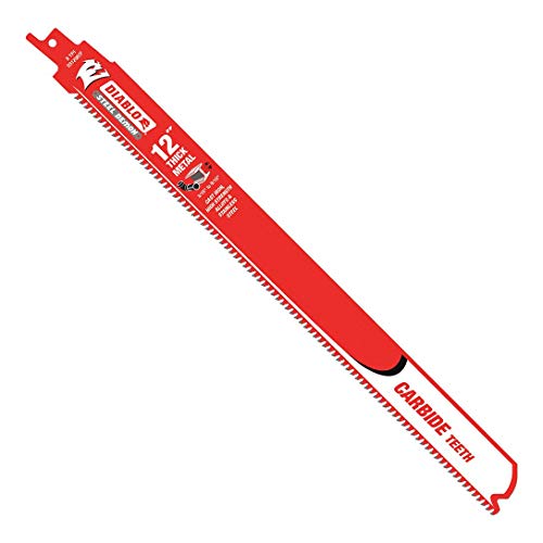 Saw Blade, 12" Lx " H, 8 Teeth Per in., PK3