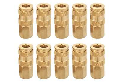 Pro High Flow Female Coupler Kit (10 Piece) - size: Female Coupler Kit 10 Piece