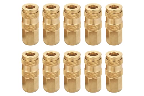 Pro High Flow Female Coupler Kit (10 Piece) - size: Female Coupler Kit 10 Piece