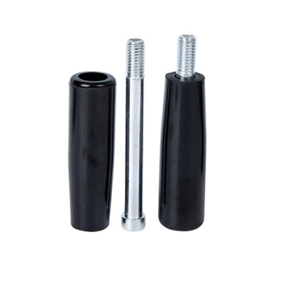Revolving Handwheel Machine Handle for Milling Machinery Male Threaded Stem M6 1pcs - size: M6