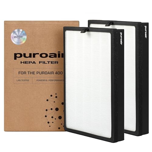 PuroAir 400 Replacement Filter - Genuine 400 Filter Replacement (2PK) - size: 2 Pack