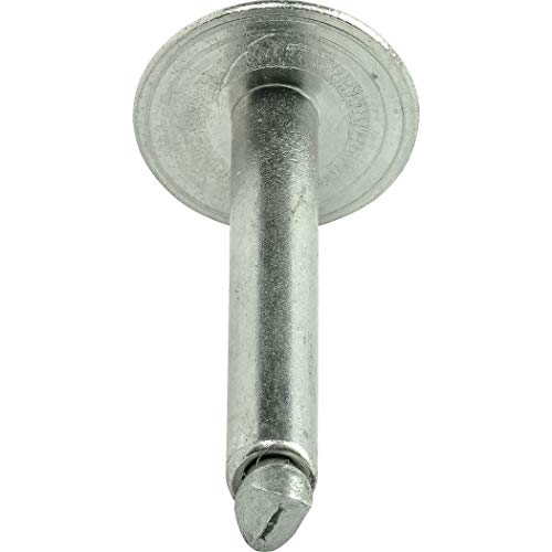 Fastenere Large Flange Pop Rivets - 3/16" x 1" (25 Pack) Heavy Duty, Stainless Steel Blind Rivets, Open End 6-16 Grip Range .876" - 1.00", Corrosion Resistant, High Tensile & Shear Strength - size: 3/16" x 1" (6-16) (25 Pack)