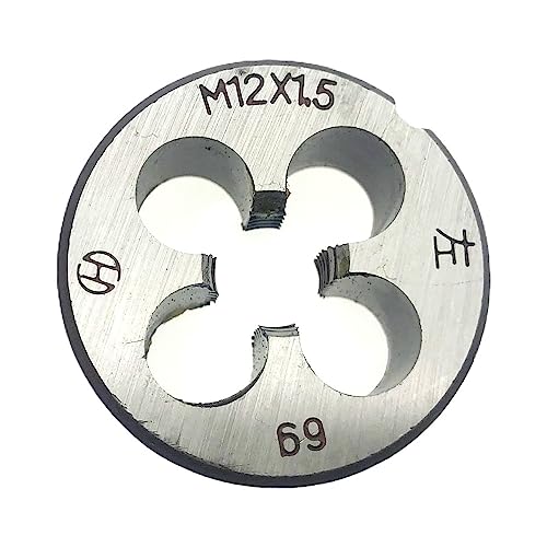 M12x1.5 Tap Die Set Left Hand Machine M12 x 1.5 Metric Straight Fluted