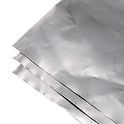 PATIKIL Flexible Graphite Foil Sheet, Pack of 5, 250x200mm, 0.2mm Thick - size: 250x200x0.2mm