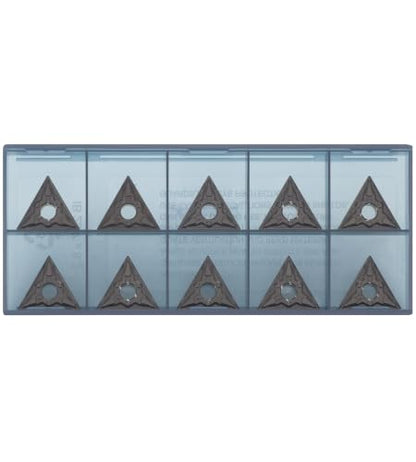 TNMG431 (TNMG220404) Turning Insert for Steel Semi-Finish Tools, 10pcs - size: TNMG431-PM