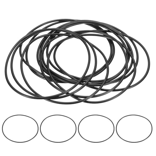 12pcs Nitrile Rubber O-Rings 76x80x2mm Metric NBR Sealing Gasket - size: 76mm x 80mm x 2mm