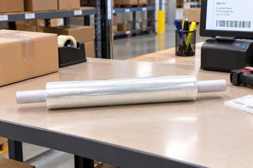 uBoxes Stretch Wrap, 20" x 1000' x 80G