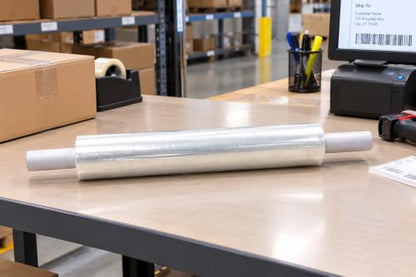 uBoxes Stretch Wrap, 20" x 1000' x 80G