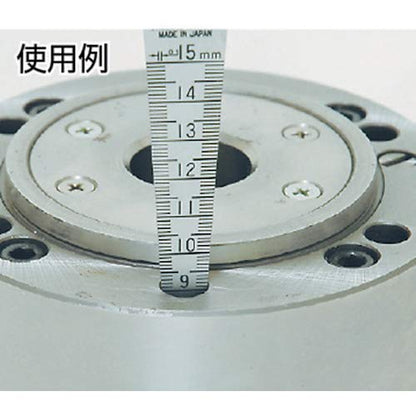 Shinwa Sokutei 62612 Taper Gauge with Straight Scale