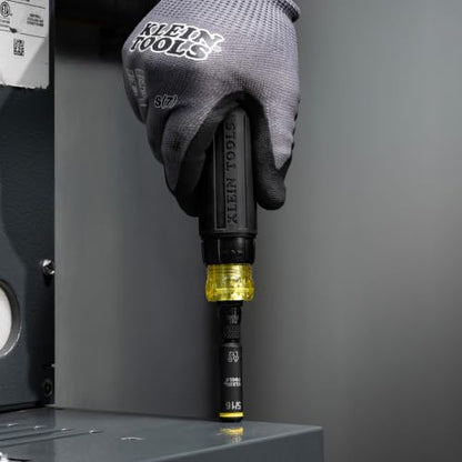 Klein Tools 32500HDRT KNECT 11-in-1 Impact Rated Multi-Bit Screwdriver - style: Standard Handle